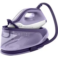Tefal Dampfbügelstation Power Pro Compact 200, 1700 ml Wassertank, 2400 W, 120 g/min Dampfmenge, 370 g/min Dampfstoß, 1,7 L Wassertank