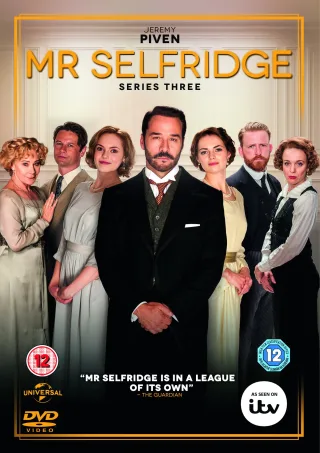 Mr Selfridge - Series 3 [3 DVDs] [2015] [UK Import]