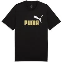 PUMA T-Shirt GRAPHICS 2 COLOR NO 1 LOGO TEE Kurzarm, mit Rundhalsausschnitt, mit Print-Applikation