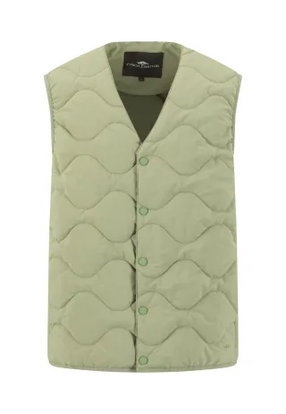 FYNCH-HATTON - Onion Quilt Vest light khaki - Gr. - L
