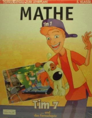 Tim 7 und das Fernsehquiz. Mathe 5. Klasse