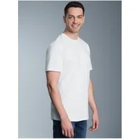 Trigema T-Shirt TRIGEMA T Shirt aus Biobaumwolle (1-tlg)