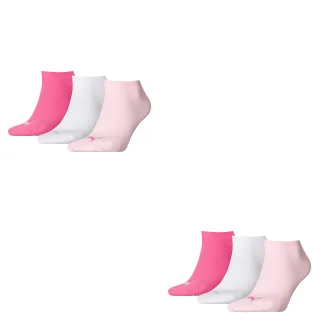 6 Paar Puma Sneaker Invisible Socken Gr. 35 - 49 Unisex für Damen Herren Füßling...