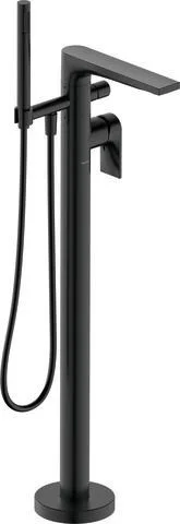 Duravit Tulum by Starck Einhebel-Wannenmischer bodenstehend Schwarz Matt 230x317x894 mm - TU52500000 TU5250000046