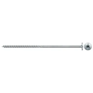 Fischer Holzbauschraube 8,0x160 FPF II WTP BC, Tellerkopf, Innenstern TX, Teilgewinde, blauverzinkt - 566336