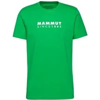 Mammut T-Shirt Mammut Core T-Shirt Men Logo