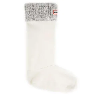 Hunter Original Kabelmanschette hohe weiße Kofferraumsocken