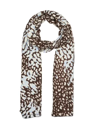 s.Oliver - Tuch braun/creme/mehrfarbig - Gr. - ONESIZE