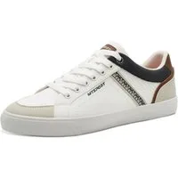 MARCO TOZZI Sneaker, Freizeitschuh, Halbschuh, Schnürschuh mit Kontrastbesätzen