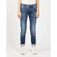 GANG 5-Pocket-Jeans 94GERDA aus Sweat Denim, Relaxed Fit