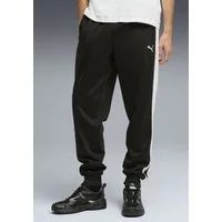 PUMA Trainingshose T7 FOUNDATION CL POLY KNITTED PANTS mit Eingrifftaschen, Regular Fit, sportlicher Stil