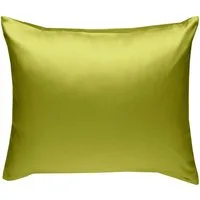 BETTWAESCHE-MIT-STIL Kissenbezug Mako Satin Kissenbezug uni einfarbig, (1 Stück)