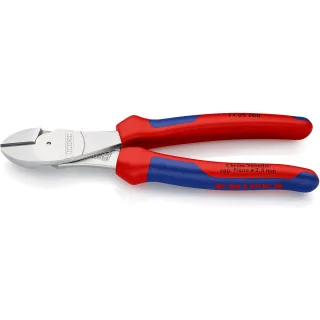 KNIPEX Kraft-Seitenschneider - 7405200