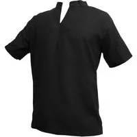 PANASIAM Langarmhemd oder Kurzarm Fischerhemd aus Baumwolle Herren dünnes Sommerhemd Fisherman Shirt angenehm leicht und bequem bis Gr. 3XL