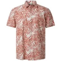 Pioneer Authentic Jeans Kurzarmhemd mit All-Over Print