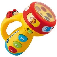 Vtech® Lernspielzeug VTechBaby, Fröhliche Taschenlampe, mit Licht und Sound
