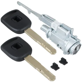 Zündschloss Zündung Schloss + 2x Schlüssel 35100-SAA-901 35100SAA901 für Honda Accord VII VIII 7 8 Civic VII CR-V III Element Odyssey III IV Pilot II