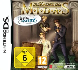 Galileo Mystery - Die Krone des Midas [Nintendo DS]