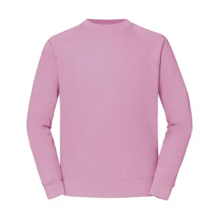 Fruit of the Loom - "Classic" Sweatshirt für Herren Raglanärmel (Hellrosa)