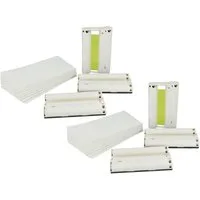 vhbw Tonerkartusche passend für Canon Selphy CP-1200, CP-1000, CP-100, CP-1300, CP1500