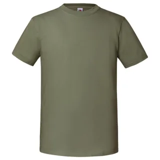 Fruit of the Loom Unisex-Erwachsene Iconic 195 T-Shirt (Klassisch Olivgrün)