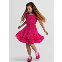 MINOTI Sommerkleid Rüschen
