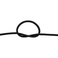 PaulZdrada Gummiband 3 Meter Gummikordel ∅3mm Gummiband, Gummilitze Rundgummi Hutgummi Elastisch