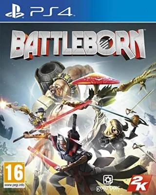 Battleborn  PS4
