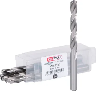 KS Tools HSS-G Spiralbohrer - 330.2100