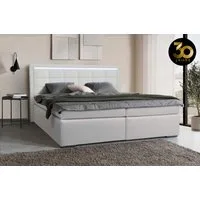 COLLECTION AB Boxspringbett 30 Jahre Jubiläums-Modell Athena, in H2,H3 & H4, wahlweise mit LED-Leiste