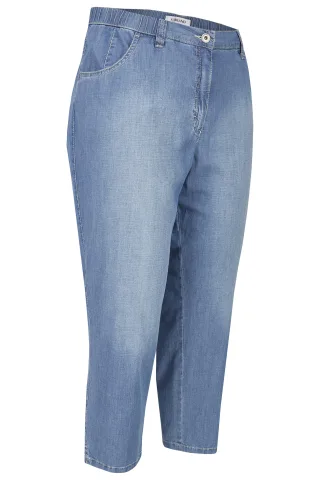 KjBRAND - Betty 7/8 denim bleached - Gr. - 22