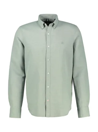 LERROS - BUTTON DOWN storm grey - Gr. - XXL
