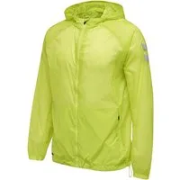 hummel Funktionsjacke ultraleicht Funktionsjacke Tech Move Neon Laufjacke Teamjacke mit Kapuze