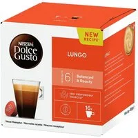 NESCAFE Kaffee Dolce Gusto® Lungo, 3x 16 Kapseln