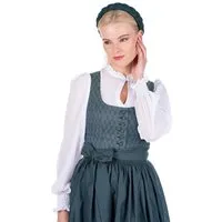 Hammerschmid Dirndl Midi Dirndl 2tlg. - KOFLERSEE - petrol
