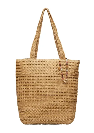 s.Oliver Red Label - Shopper mit Lochmuster braun - Gr. - ONE SIZE