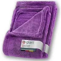 Glart 44TW68P Set Twist Auto Mikrofasertücher Trockentuch XXL 80x55 60x40cm Mikrofasertuch (80% Polyester, 20% Nylon, 40x60 cm)