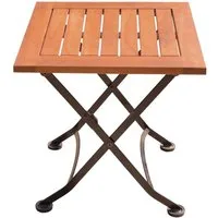 Harms Import Gartentisch, Beistelltisch klappbar Campingtisch Balkontisch Länge 45