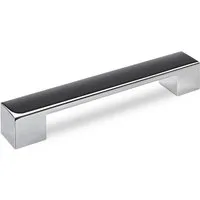 SO-TECH® Möbelgriff Bügelgriff MARKANT BA 128 mm - incl. Schrauben, Chrom poliert - inkl. Schrauben