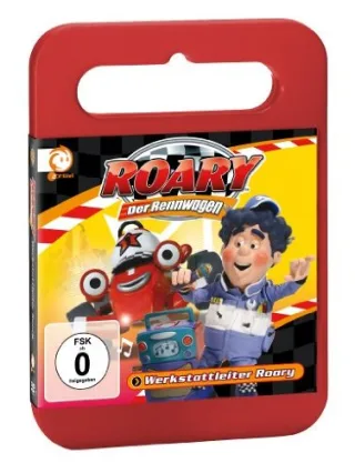 Roary der Rennwagen - Staffel 1 Vol. 3: Werkstattleiter Roary [DVD] [2009]