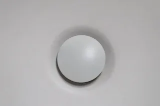 Hoesch Badestöpsel für Mineralgussbadewanne in Farbe Weiss Matt 59109901.313