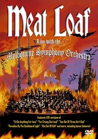 Meat Loaf - Live with the Melbourne Symphony Orchestra [2 DVDs]