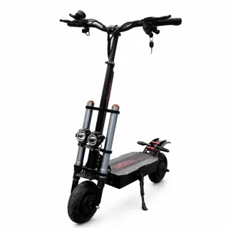 [EU DIRECT] TOURSOR T5B Electric Scooter w/Seat, 52V 30AH Battery, 2500W*2 Dual Motors, Recommended Top Speed 25KM/H, Hy