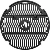 Gusseisen-Grillrost mit Klappe, für Ø 47cm Kugelgrills
