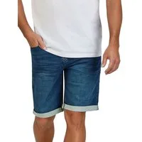 DENIMFY Jeansshorts Herren Shorts DFAri Regular Fit Bermudashorts mit Stretch