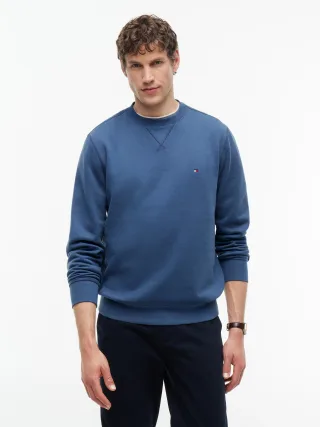 ESS SEASONAL FLEECE CREWNECK Aegean Sea - Gr. - S
