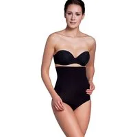 Miss Perfect Miederhose 36811 formgebend und nahtlos mit hoher Taille in Größe XS-2XL (36-46)