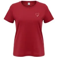 HERMKO Kurzarmshirt 701180055 T-Shirt 100% Bio-Baumwolle mit Druckmotiv hergestellt in EU
