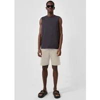 QS Shorts Bermuda Strukturierte Jogger-Shorts