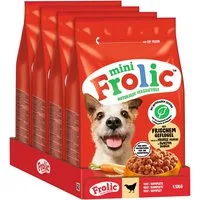 Frolic FROLIC™ Mini Beutel Geflügel 4 x 1,5kg, Trockenfutter für: Hunde